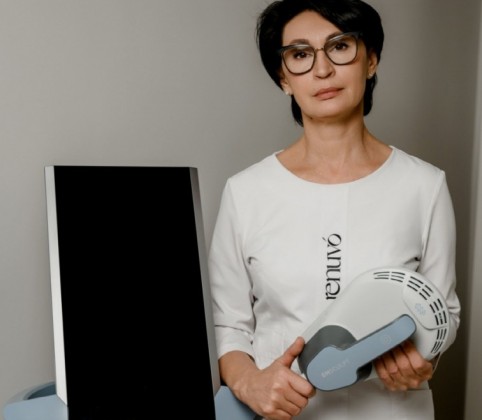 Тренировка мышц Emsculpt