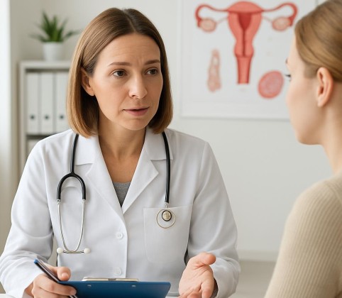 Консультация гинеколога