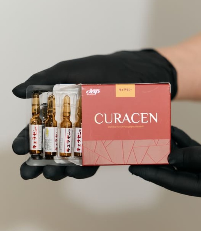 Процедура биоревитализации Curacen в клинике косметологии Renuvo