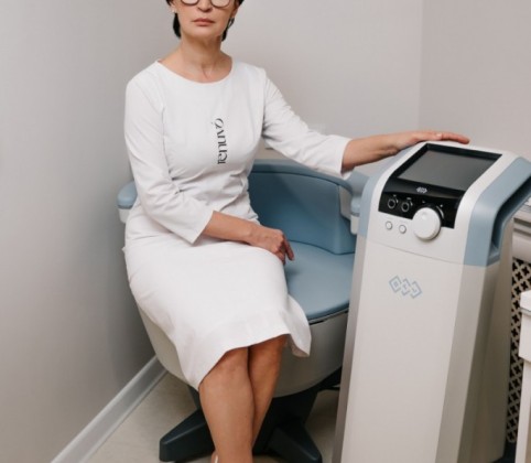 Тренировка мыщц тазового дна Emsella