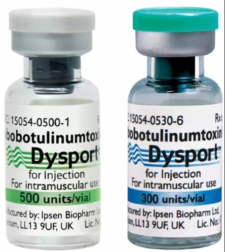 Ботулотоксин Диспорт